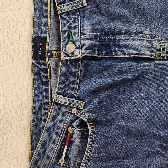 Classic Blue Denim Jeans Tommy Hilfiger 9 90s - Picture 3 of 7